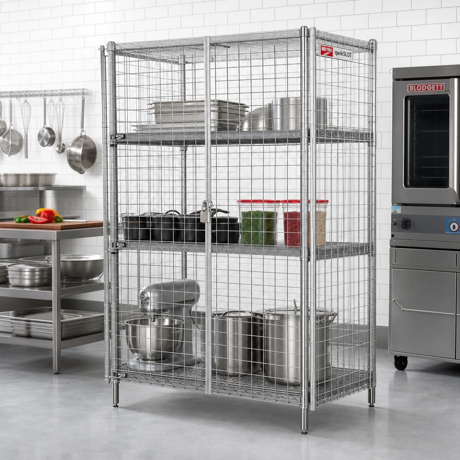 Commercial Kitchen Production Set