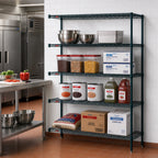 Thumbnail image #2 for Metro Super Erecta AN376K3 Add-On Wire Shelving Unit, 72W x 18D x 63H, 4 Shelves, Metroseal 3 Epoxy-Coated Finish