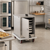 Thumbnail image #2 for Carter-Hoffmann Heated Half-Height Satellite Transport Cart, 1 Section, 6 Full-Size Sheet Pan Capacity