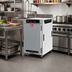 Thumbnail image #3 for Metro HotBlox™ Narrow 8-Pan Undercounter Insulated Holding Cabinet with Digital Touchscreen and Solid Door