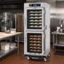 Thumbnail image #2 for Metro C5 9 Series Mobile Full-Height Pass-Thru Controlled Humidity Heated Holding and Proofing Cabinet, 120V
