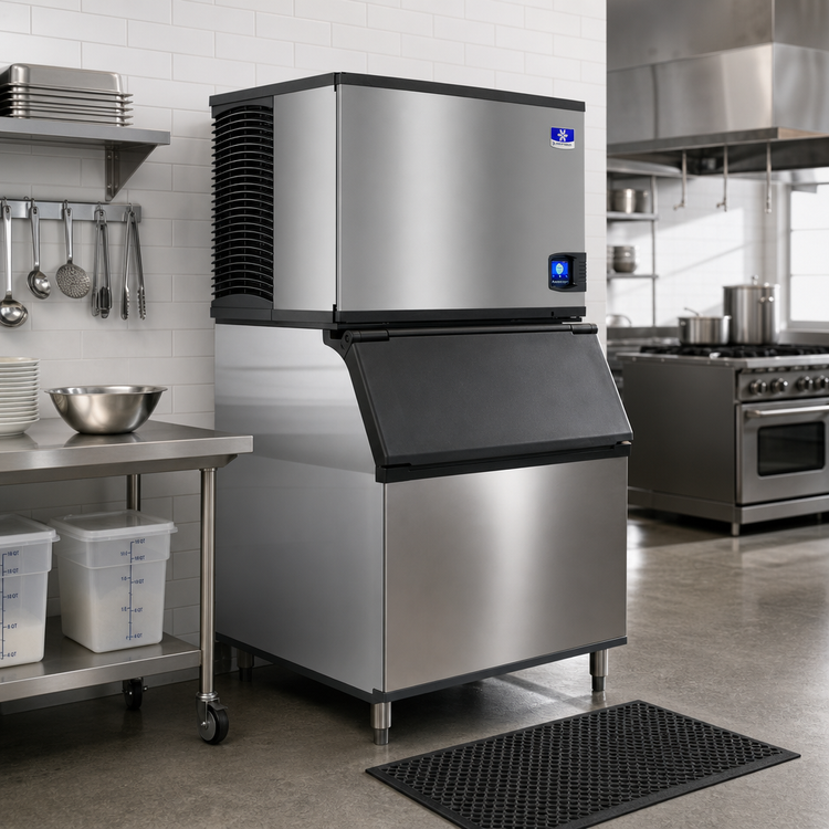 Product image #2 for Manitowoc Indigo NXT IRT0500A 30-Inch Air-Cooled Self-Contained Regular Cube Ice Maker