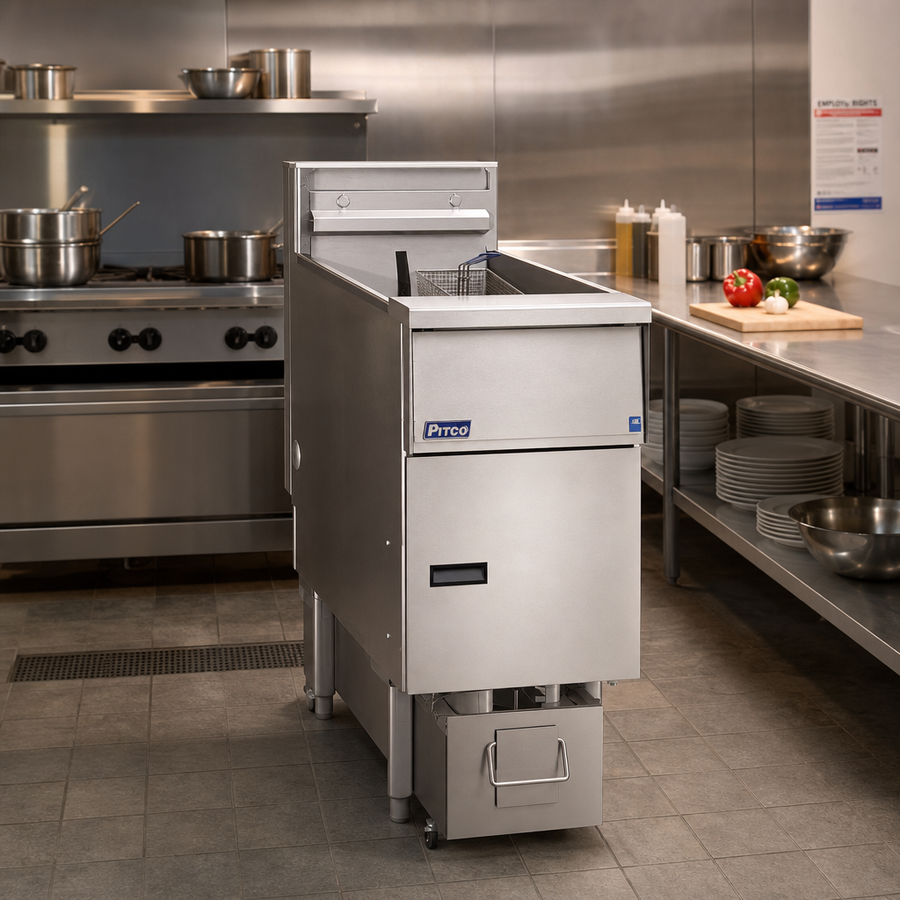 Commercial Kitchen Production Set