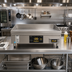 Thumbnail image #2 for AccuSteam 48-Inch x 24-Inch Electric Steam-Heated Countertop Griddle with Digital Controls, 480V 3-Phase