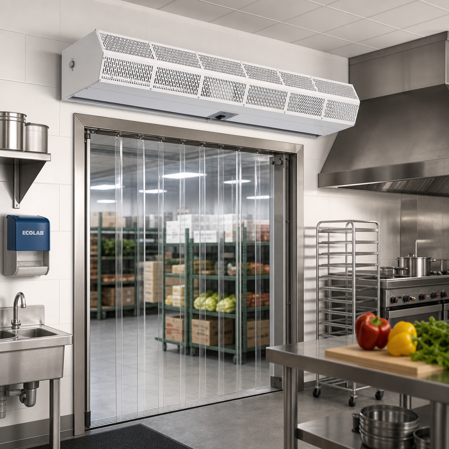 Commercial Kitchen Production Set