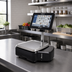 Thumbnail image #2 for Hobart Weigh/Wrap HTI-SSLS Self-Service Digital Price Computing Scale with 14-Inch Touch Screen and 14 x 15 Inch Platter