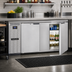 Thumbnail image #2 for Continental Refrigerator BB69SNSSPT 69