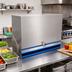 Thumbnail image #2 for Prestige Supreme 42-Inch Double-Tier Stainless Steel Speed Rail with Locking Cover