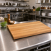 Thumbnail image #2 for Appalachian Red Oak Kitchen Countertop, Edge Grain, 30 x 25 x 1-1/2 Inches, Varnique Finish