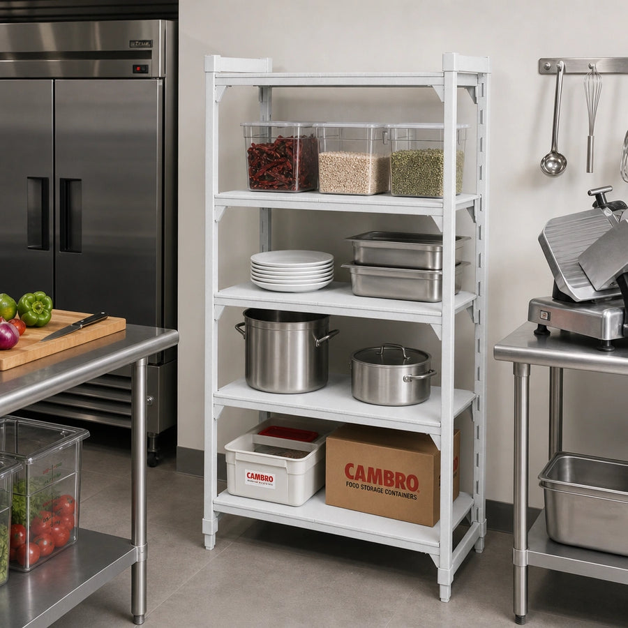 Commercial Kitchen Production Set