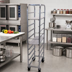 Thumbnail image #3 for Channel Manufacturing 517AP All-Welded Aluminum End-Load Platter Rack, 10-Platter Capacity, 10.5-Inch Platters, 6-Inch Spacing
