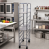 Thumbnail image #3 for Channel Manufacturing All-Welded Standard Series Aluminum End-Load Platter Rack, 10-Platter Capacity