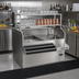 Thumbnail image #3 for Krowne Royal Series 54-Inch Pass-Thru Underbar Ice Bin/Cocktail Station with Left-Side Ice Bin and 10-Circuit Cold Plate