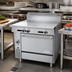 Thumbnail image #2 for Garland Cuisine Series 36-Inch Heavy Duty Gas Range with (2) 18-Inch Even-Heat Hot Tops and Convection Oven