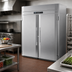 Thumbnail image #2 for Victory UltraSpec V-Core Roll-Thru Freezer, 2-Section, Self-Contained