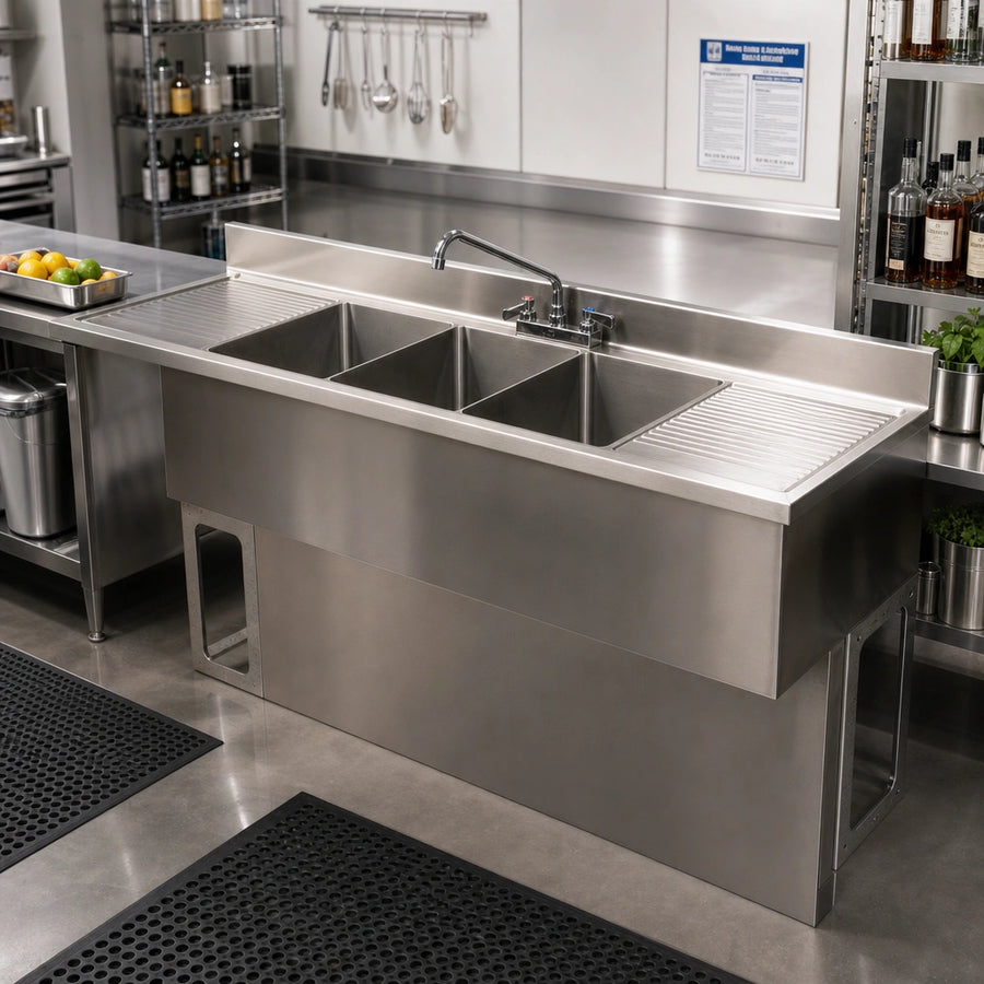 Commercial Kitchen Production Set