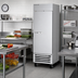 Thumbnail image #2 for Beverage-Air Horizon Series HBF23HC-1 One-Section Reach-In Freezer, 23.3 Cu. Ft., Right-Hinged Solid Door, Stainless Steel