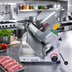 Thumbnail image #2 for Bizerba 13-Inch Manual Heavy-Duty Marine Illuminated Safety Meat Slicer, 220V/60Hz