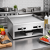 Thumbnail image #2 for Comstock-Castle 20-Inch Countertop Gas Griddle with 20 x 16 Inch, 1/2-Inch Thick Smooth Steel Plate