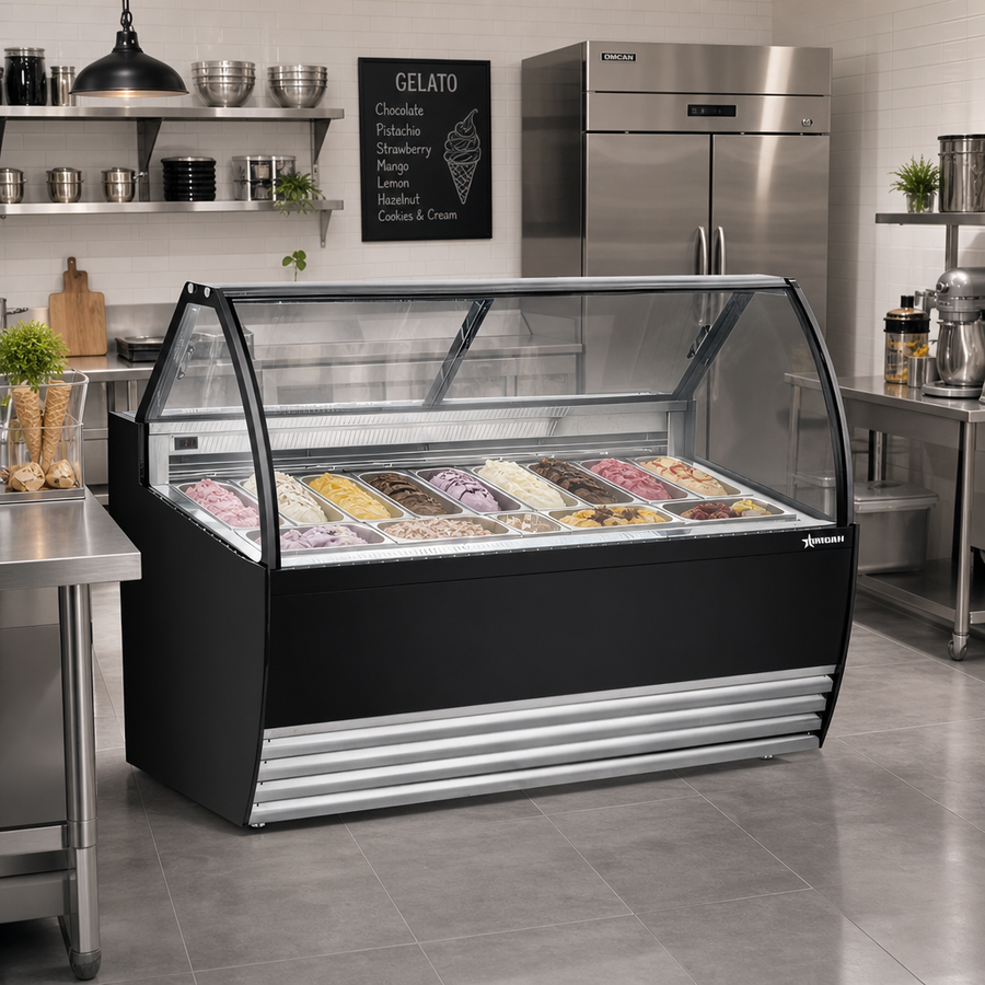 Commercial Kitchen Production Set