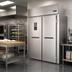 Thumbnail image #2 for Baxter PW2E 40.5-Inch Deep Double Wide Roll-In Proofer Cabinet, Electric, Stainless Steel, Without Floor