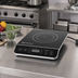 Thumbnail image #2 for Commercial Single Burner Countertop Induction Cooker with 11-1/2 x 11-1/2 Inch Cooking Surface