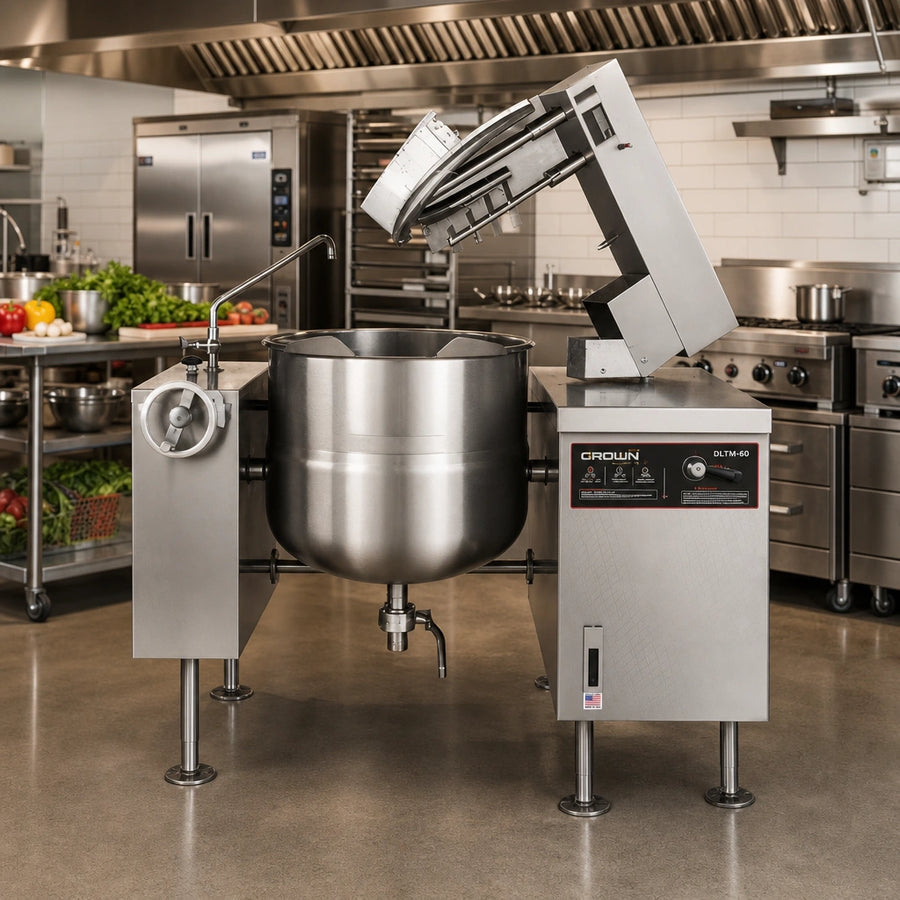 Commercial Kitchen Production Set