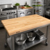 Thumbnail image #2 for Boos Block Northern Hard Rock Maple Blended Edge Grain Kitchen Countertop, 42 x 25 x 1-1/2 Inch, Penetrating Oil Finish