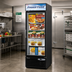 Thumbnail image #3 for Turbo Air One-Section Glass Door Freezer Merchandiser