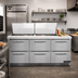 Thumbnail image #2 for Continental Refrigerator Designer Line D72N24M-FB-D 72