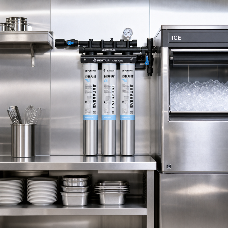 Product image #2 for Everpure Insurice Triple-7SI Triple Ice Maker Water Filtration System