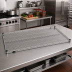Thumbnail image #2 for Metro Super Erecta 3036NS Super Wide 36 x 30 Inch 304 Stainless Steel Wire Shelf