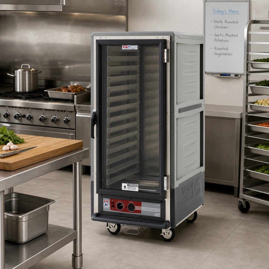 Commercial Kitchen Production Set