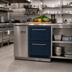 Thumbnail image #3 for KoolMore 23-Inch Panel Ready Two-Drawer Refrigerator