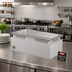 Thumbnail image #2 for Hatco HWBHI-FUL Rectangular Drop-In Heated Well for Full-Size Pan