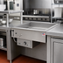 Thumbnail image #2 for Wells HT-200AF Built-In Electric Bain Marie Hot Well with Auto Water Fill, 2 Full-Size Pan Capacity