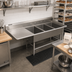 Thumbnail image #2 for John Boos Pro-Bowl 3-Compartment Bakery Sink with 30-Inch Left Drainboard