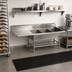 Thumbnail image #2 for John Boos Pro-Bowl 3-Compartment Bakery Sink with 30-Inch Left Drainboard