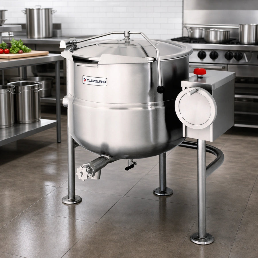 Commercial Kitchen Production Set