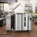 Thumbnail image #2 for Crown GLT-20 20 Gallon Gas Tilting Steam Kettle