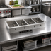 Thumbnail image #2 for Vollrath 1-Well Stainless Steel Dry Drop-In Hot Food Well with Infinite Control, 120V