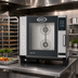 Thumbnail image #2 for UNOX ChefTop MIND.Maps Plus Gas Countertop Combi Oven / Steam Oven, 6 Full-Size Sheet Pan / 12 Hotel Pan Capacity