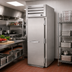Thumbnail image #2 for True Spec Series One-Section Roll-Thru Refrigerator with Stainless Steel Front and Rear Doors