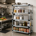 Thumbnail image #2 for Quantum Solid Shelving Starter Kit with 5 Solid Shelves, 48