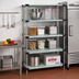 Thumbnail image #2 for Quantum Solid 304 Stainless Steel Shelving Starter Kit, 36
