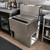 Thumbnail image #2 for BK Resources Underbar Ice Bin with 7-Circuit Aluminum Cold Plate, 100 lb Capacity