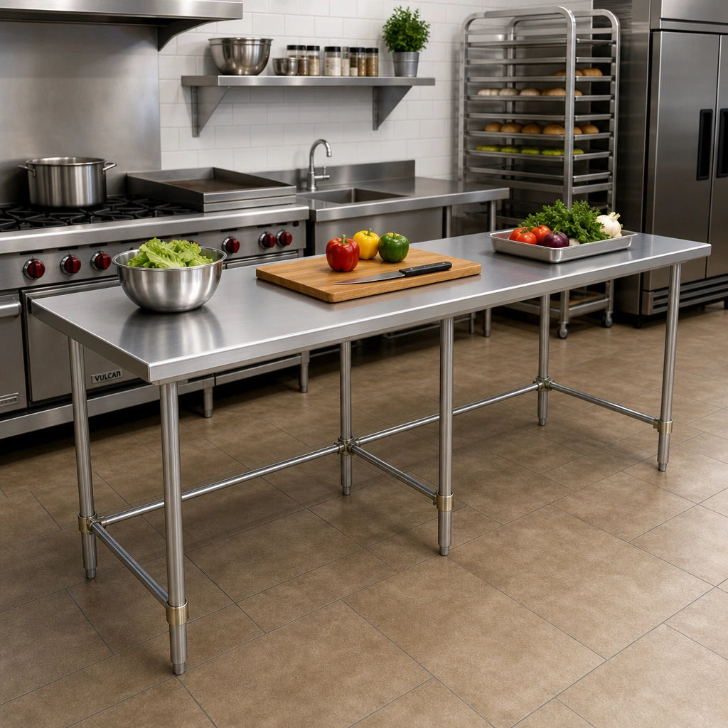 Commercial Kitchen Production Set