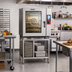 Thumbnail image #2 for Vulcan TCM Series 10-Level Half-Size Boilerless Gas Combi Oven