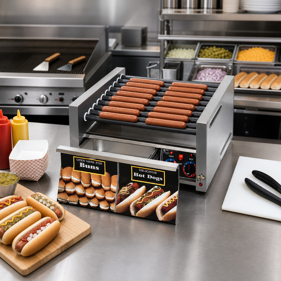 Commercial Kitchen Production Set