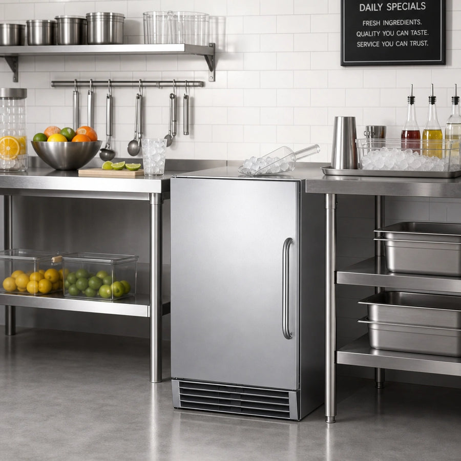 Commercial Kitchen Production Set